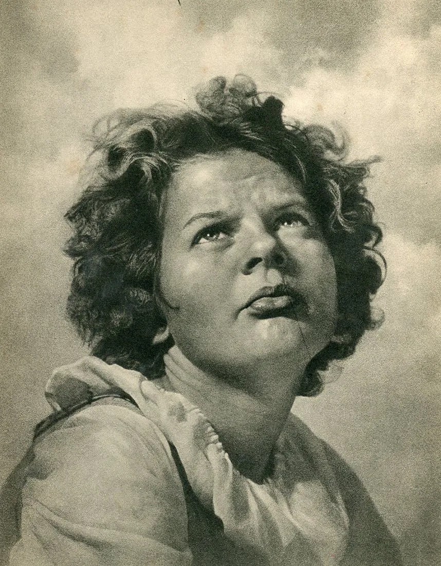 William Mortensen (American, 1897-1965) Print: William Mortensen (American, 1897-1965) Print. Thunder. Printed in 1936. 80 x 10.00 inches Not hand-signed unless otherwise stated. Photomechanical Print. Lots that contain nudity have been partially