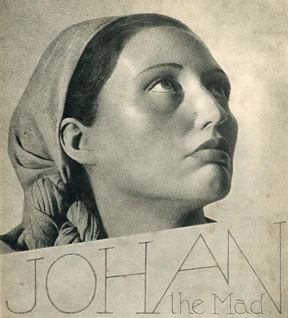 William Mortensen (American, 1897-1965) Print: William Mortensen (American, 1897-1965) Print. Johan the Mad. Printed in 1936. 8.00 x 8.00 inches Not hand-signed unless otherwise stated. Photomechanical Print. Lots that contain nudity have been
