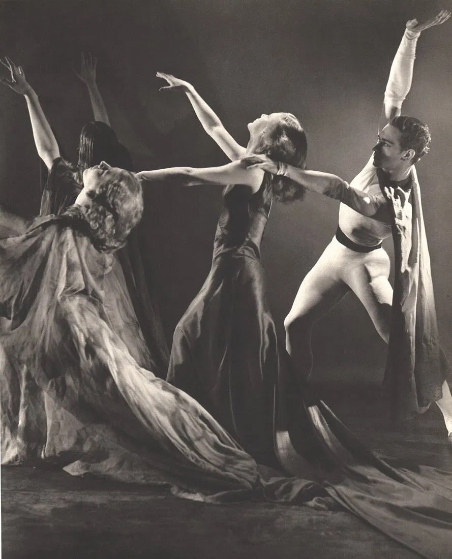 George Platt Lynes (American, 1907-1955) Print: George Platt Lynes (American, 1907-1955) Print. Errante-American Ballet 1935. Printed in 1985. 10.00 x 12.50 inches Not hand-signed unless otherwise stated. Photomechanical Print. Lots that contain