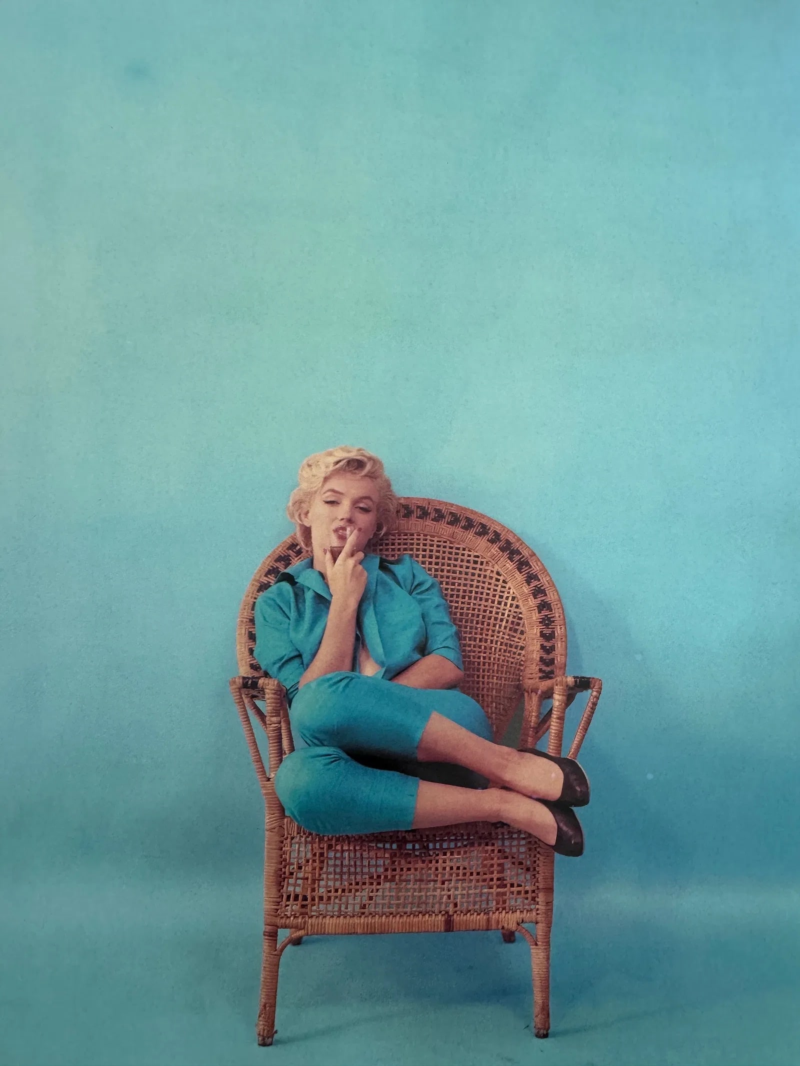 Pair of Milton H. Greene (American, 1922-1985) Marilyn Monroe Prints: Pair of Milton H. Greene (American, 1922-1985) Marilyn Monroe Print. Each measure 11.25 x 9.25 inches. Vintage. Not hand-signed unless otherwise stated. Photomechanical Print. Lots that contain