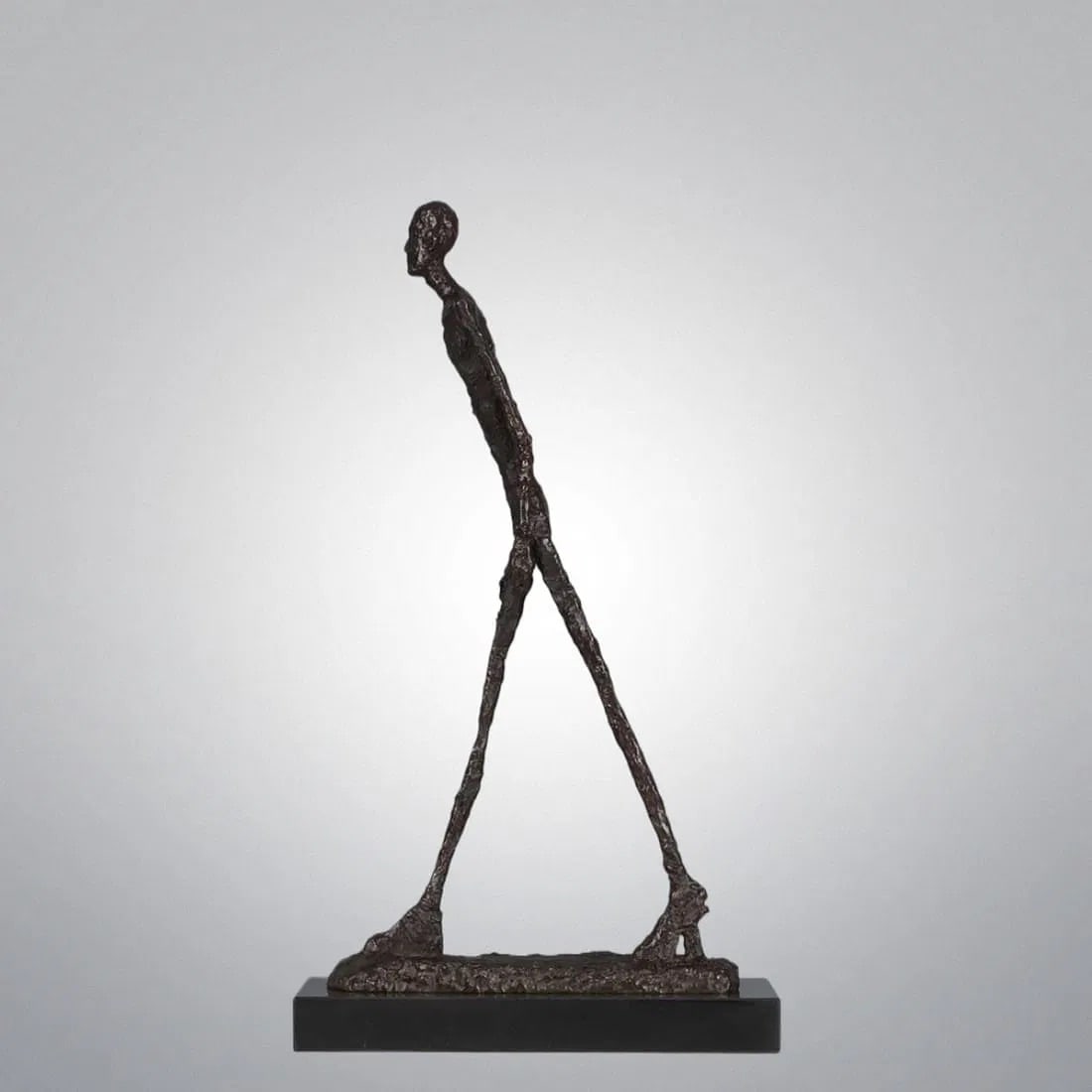 Alberto Giacometti (Swiss, 1901-1966) Bronze Sculpture, After (1 of 4)