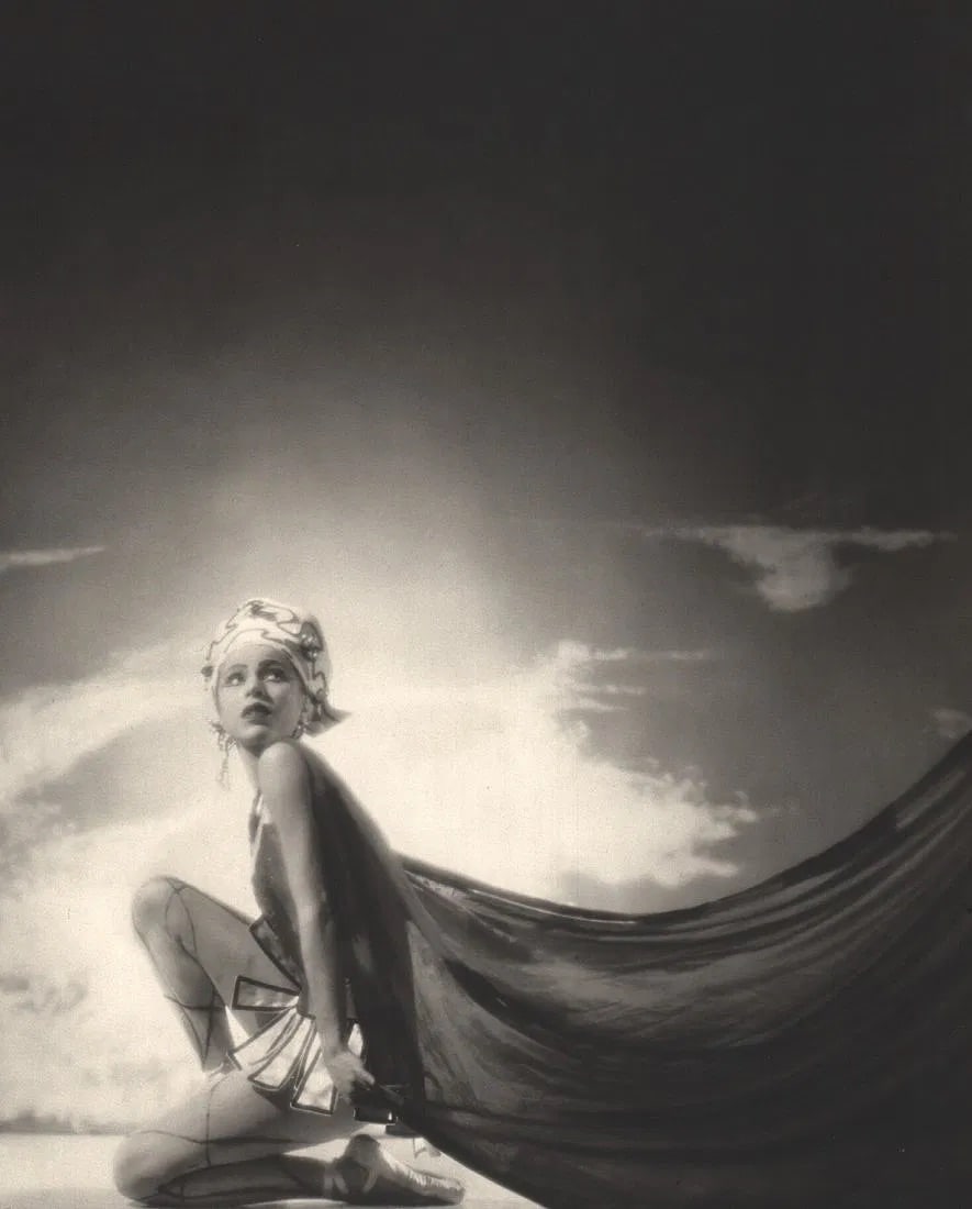 George Platt Lynes (American, 1907-1955) Print: George Platt Lynes (American, 1907-1955) Print. Maria Tallchief NYC Ballet 1950. Printed in 1985. 10.00 x 12.50 inches Not hand-signed unless otherwise stated. Photomechanical Print. Lots that