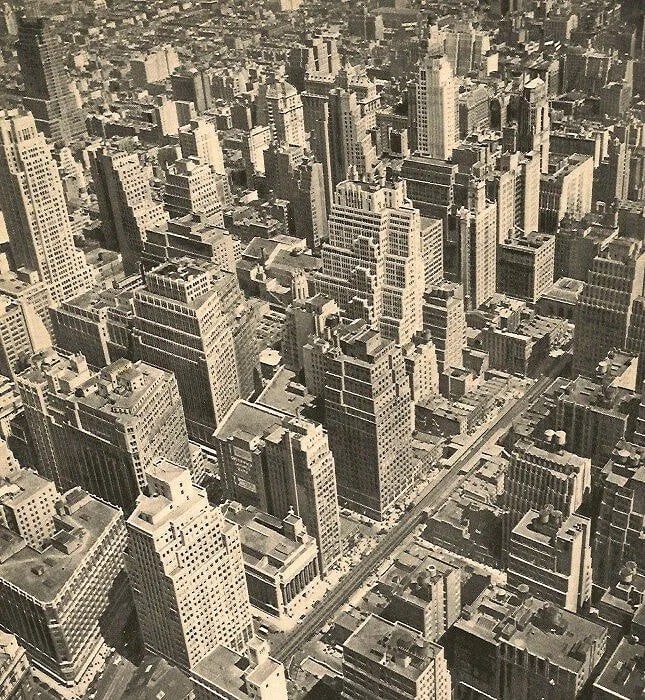 Reichler (American, 1915-1988) Print: Reichler (American, 1915-1988) Print. Third NYC Avenue. Printed in 1949. 6.50 x 6.50 inches Not hand-signed unless otherwise stated. Photomechanical Print. Lots that contain nudity have been