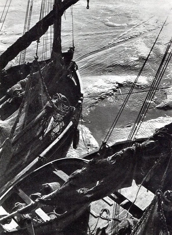 Roger Schall (French, 1904-1995) Print: Roger Schall (French, 1904-1995) Print. "Boats". Printed in 1934. 6.00 x 8.00 inches Not hand-signed unless otherwise stated. Photomechanical Print. Lots that contain nudity have been partially