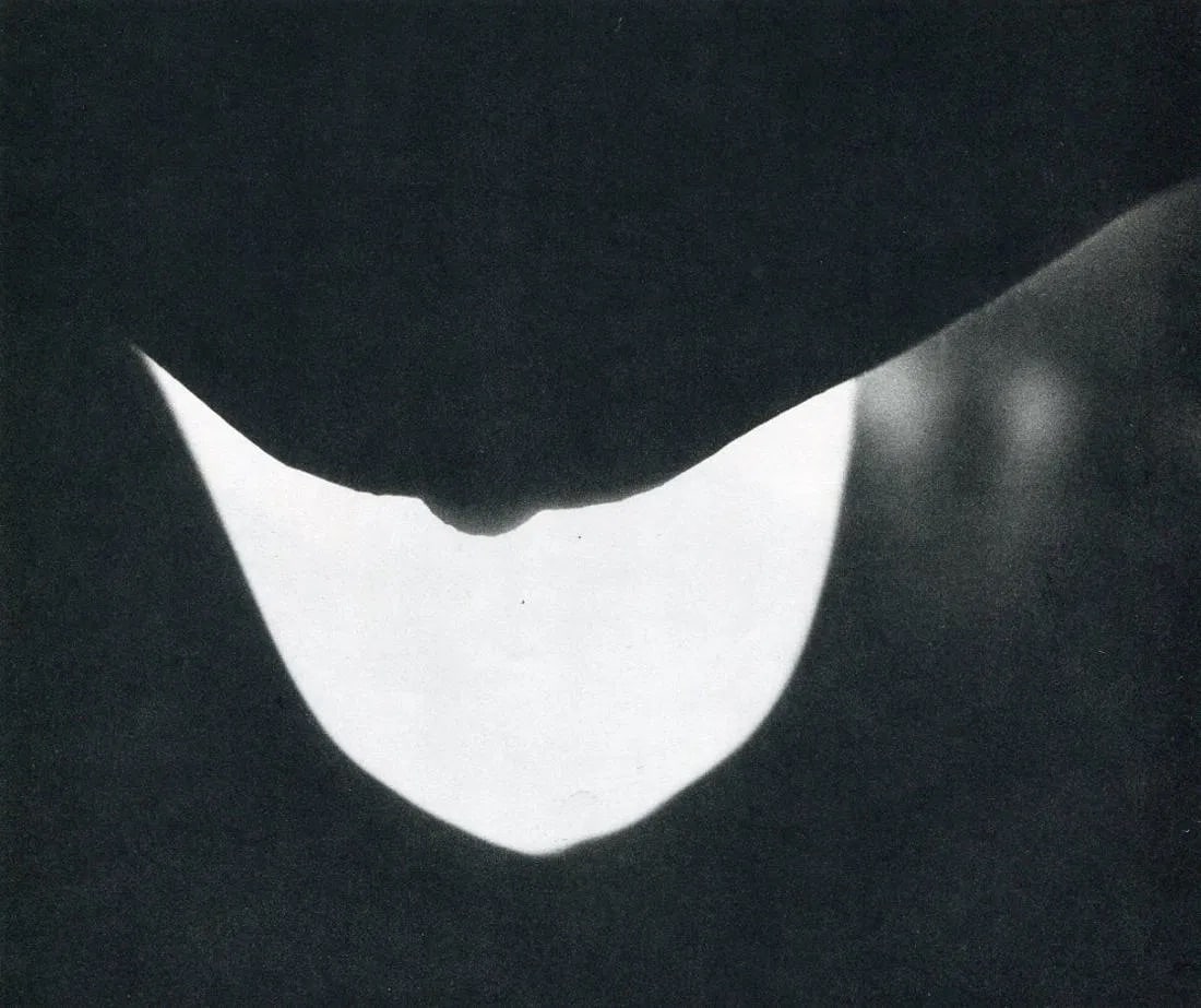Ralph Stockstad Print: Ralph Stockstad Print. Abstract Nude. Printed in 1963. 8.00 x 6.50 inches Not hand-signed unless otherwise stated. Photomechanical Print. Lots that contain nudity have been partially obscured in the