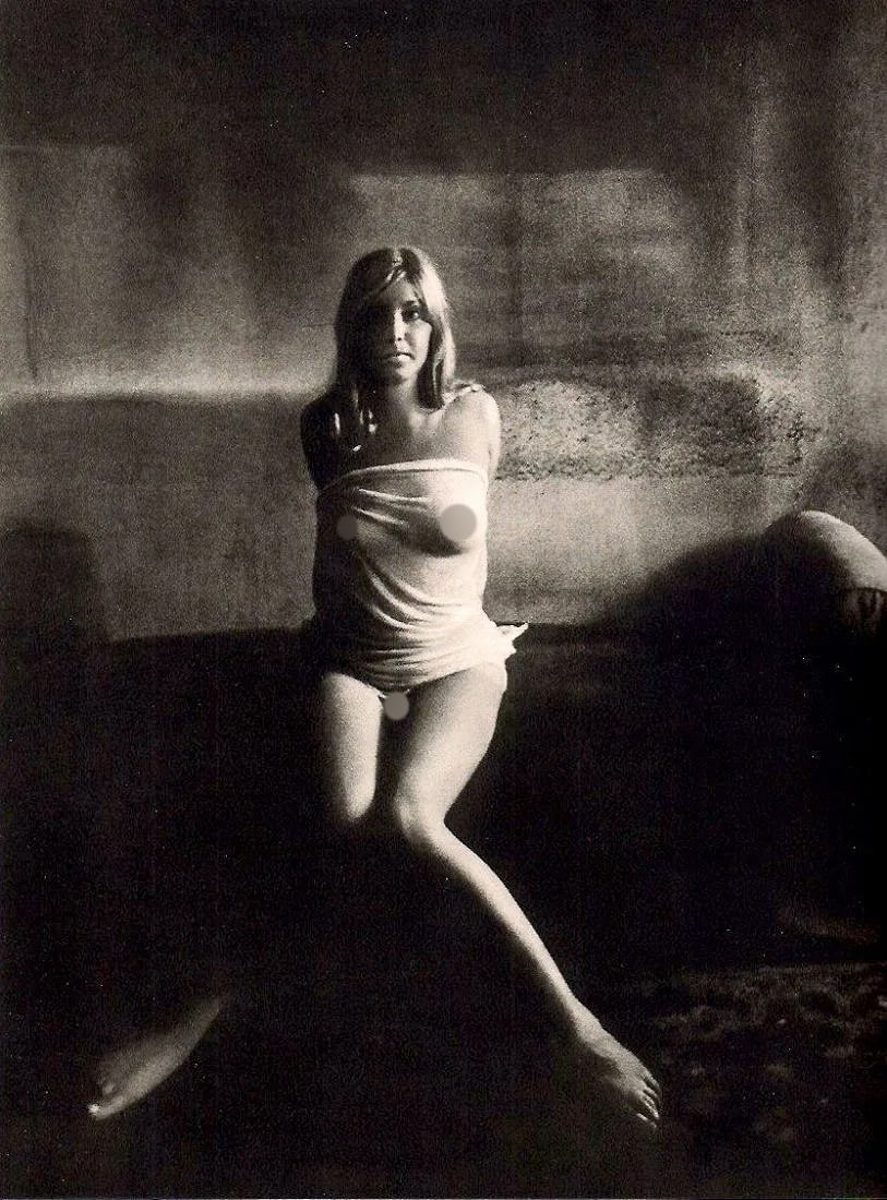 Karin Szekessy (German, b. 1938) Print: Karin Szekessy (German, b. 1938) Print. See-Thru. Printed in 1969. 8.50 x 11.00 inches Not hand-signed unless otherwise stated. Photomechanical Print. Lots that contain nudity have been partially