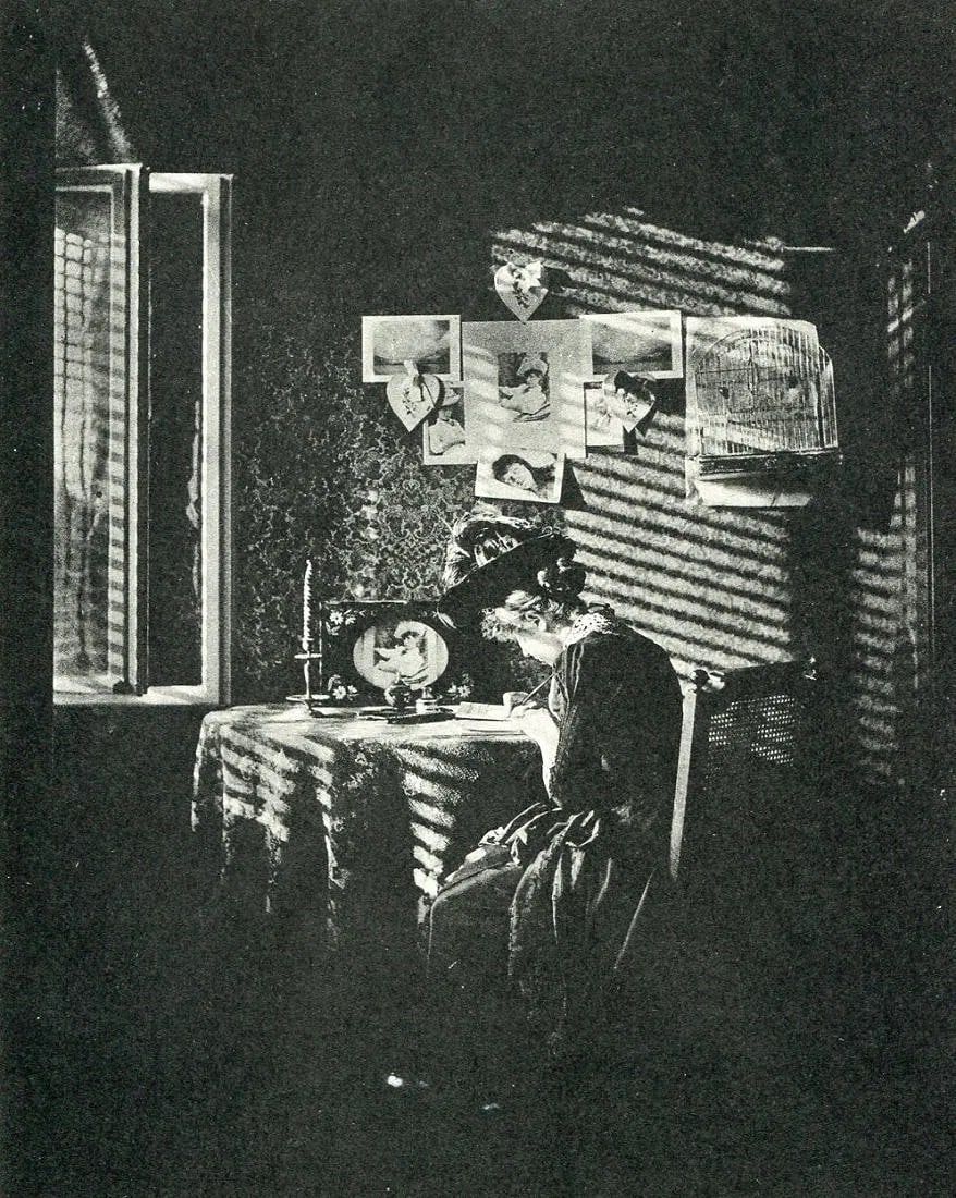 Alfred Stieglitz (American, 1864-1946) Print: Alfred Stieglitz (American, 1864-1946) Print. Sun Rays-Paula-Berlin. Printed in 1958. 7.00 x 8.50 inches Not hand-signed unless otherwise stated. Photomechanical Print. Lots that contain nudity have