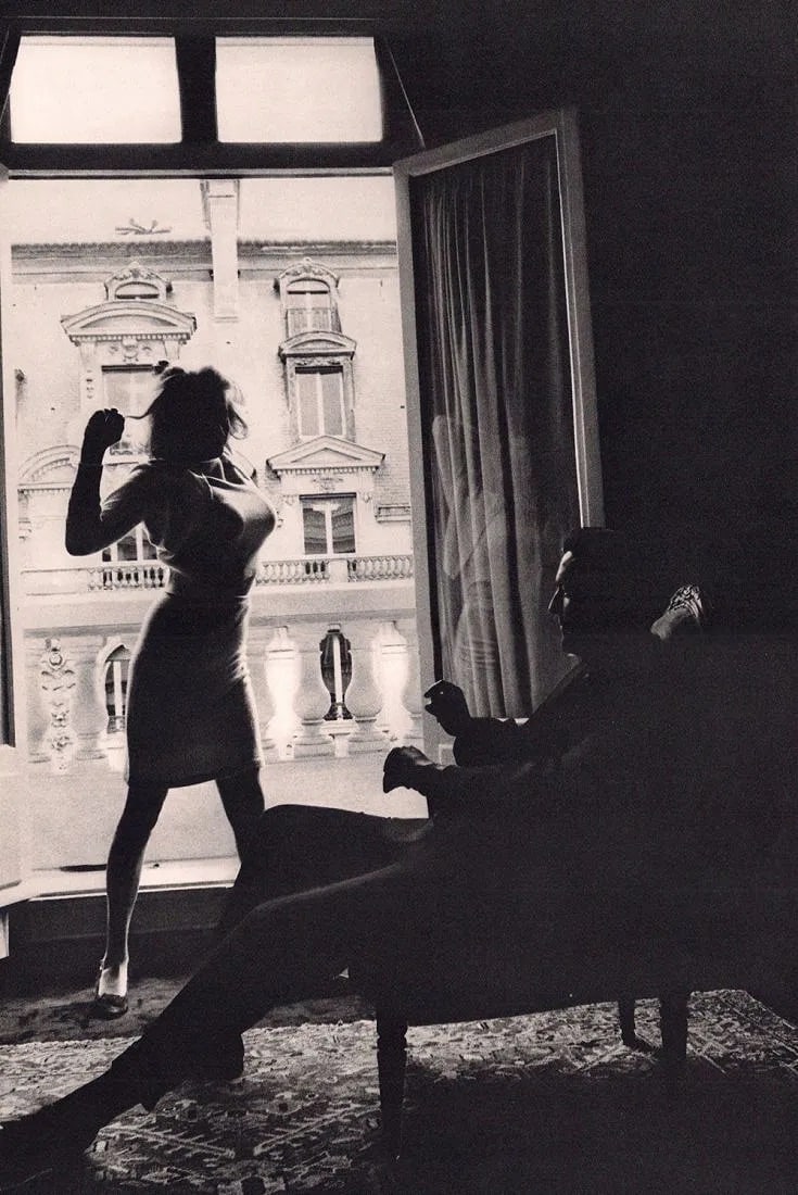 Ellen von Unwerth (German, b. 1954)Print: Ellen von Unwerth (German, b. 1954)Print. Susie Paris Kydd 1985. Printed in 1995. 9 x14 inches Not hand-signed unless otherwise stated. Photomechanical Print. Lots that contain nudity have been