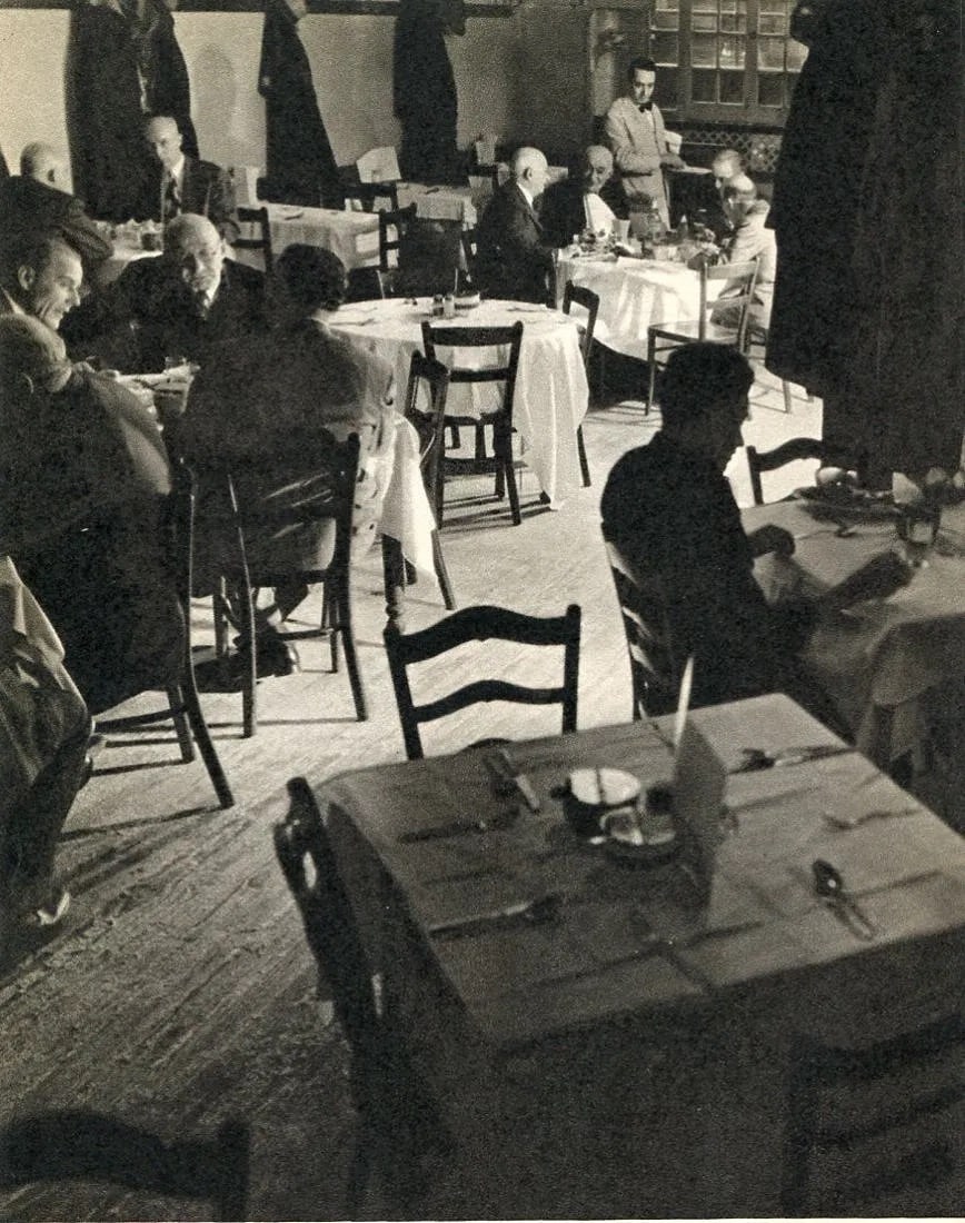 Bernice Abbot (American, 1898-1991) Print: Bernice Abbot (American, 1898-1991) Print. Grand Thompson Ticino Street. Printed in 1949.5. 75 x 7. 75 inches Not hand-signed unless otherwise stated. Photomechanical Print. Lots that contain nudity h