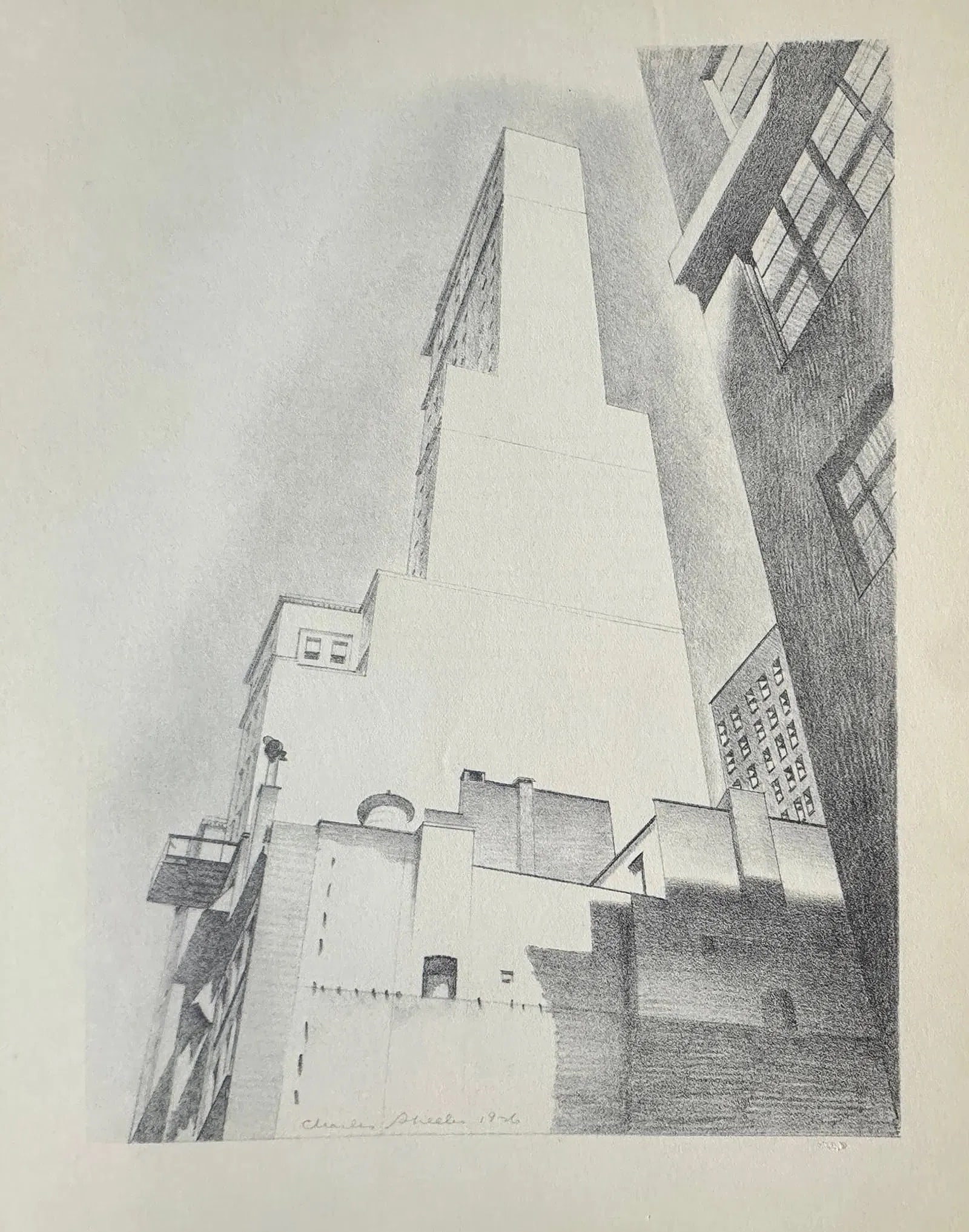 Charles Sheeler (American, 1883-1965) Print (1 of 5)