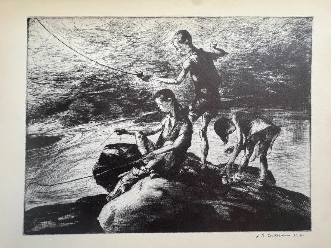 John. E. Costigan (American, 1888-1972) Print (1 of 6)