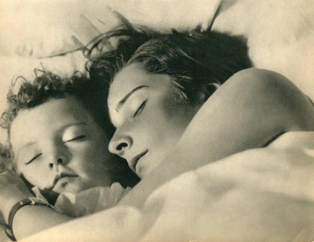 Max Burchartz (German, 1887-1961) Print: Max Burchartz (German, 1887-1961) Print. Asleep. Printed in 1930. 6.50 x 9.00 inches Not hand-signed unless otherwise stated. Photomechanical Print. Lots that contain nudity have been partially obscur
