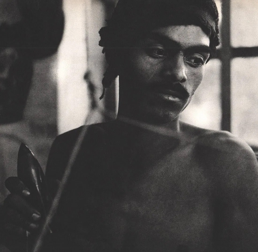 Nell Dorr (American, 1893-1988) Print: Nell Dorr (American, 1893-1988) Print. Villager-Oaxaca. Printed in 1962. 10.00 x 10.00 inches Not hand-signed unless otherwise stated. Photomechanical Print. Lots that contain nudity have been