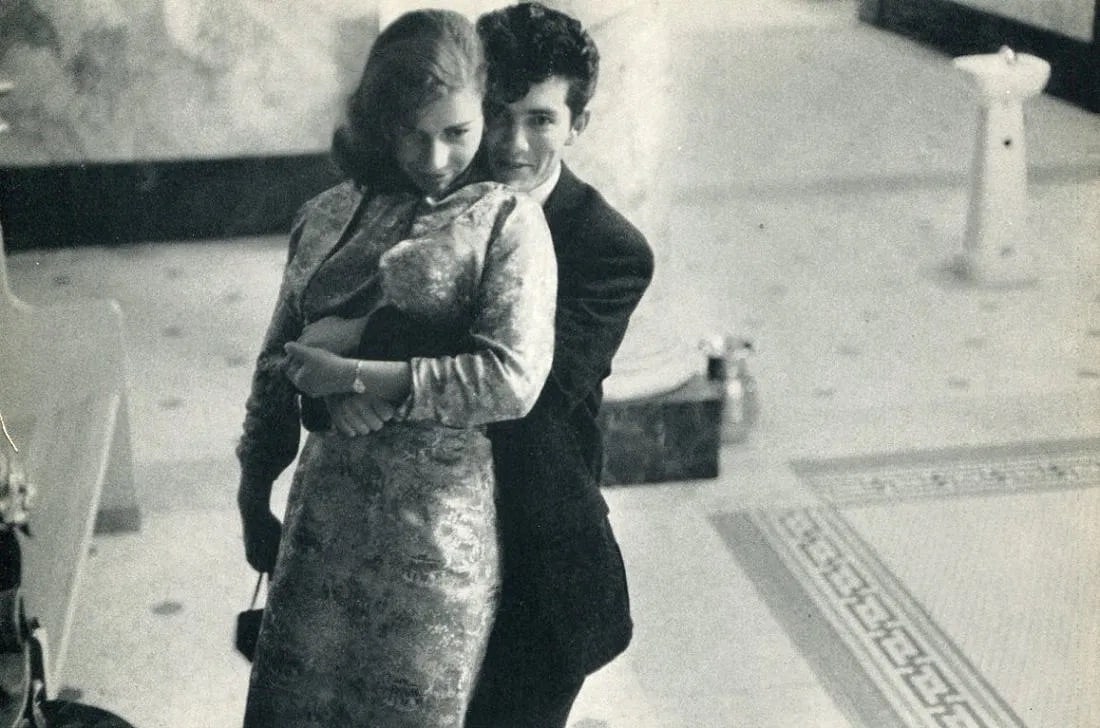 Robert Frank (Swiss-American, 1924-2019) Print (1 of 1)