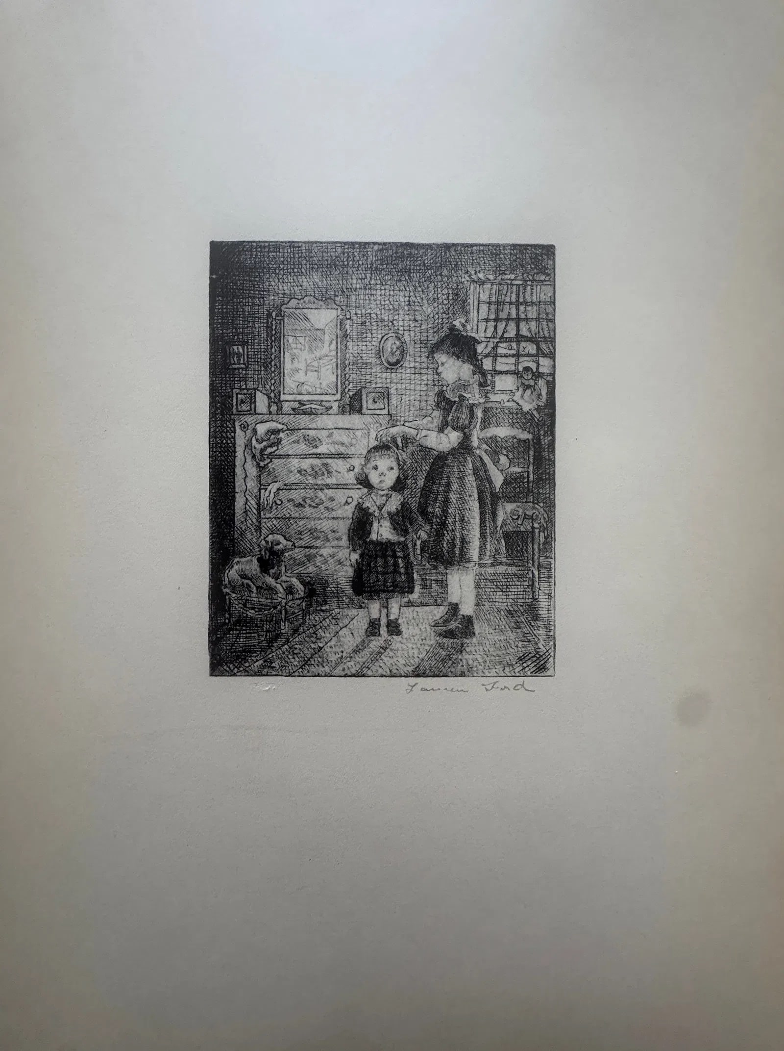 Lauren Ford (American, 1891-1973) Print (1 of 4)