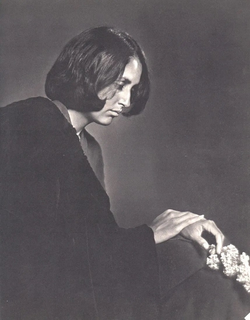 Yousuf Karsh (Armenian-Canadian, 1908-2002): Yousuf Karsh (Armenian-Canadian, 1908-2002). Joan Baez. Printed in 1976. 9.00 x 12.00 inches Not hand-signed unless otherwise stated. Photomechanical Print. Lots that contain nudity have been partiall