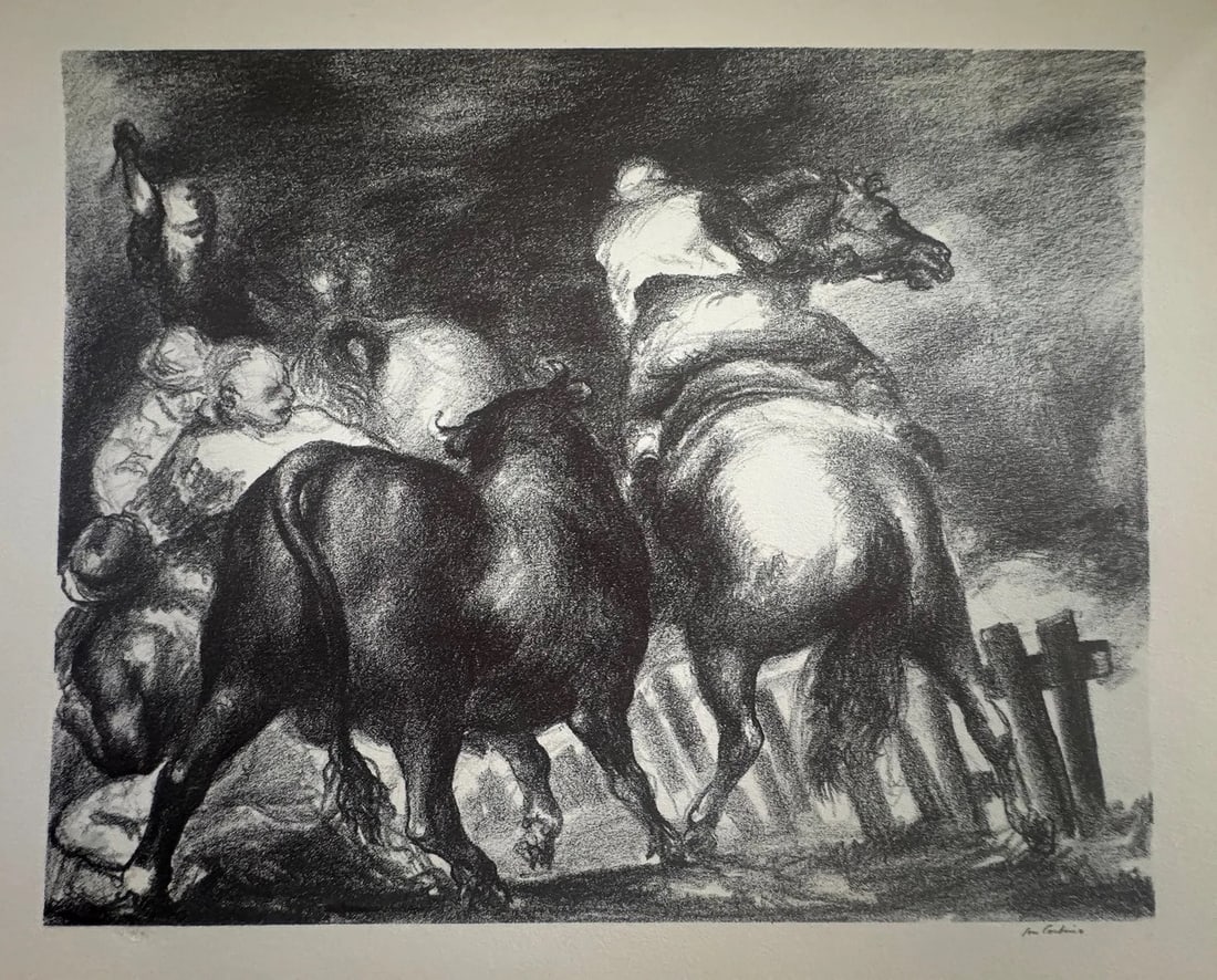 Jon Corbino (American, 1905-1964) Print (1 of 4)