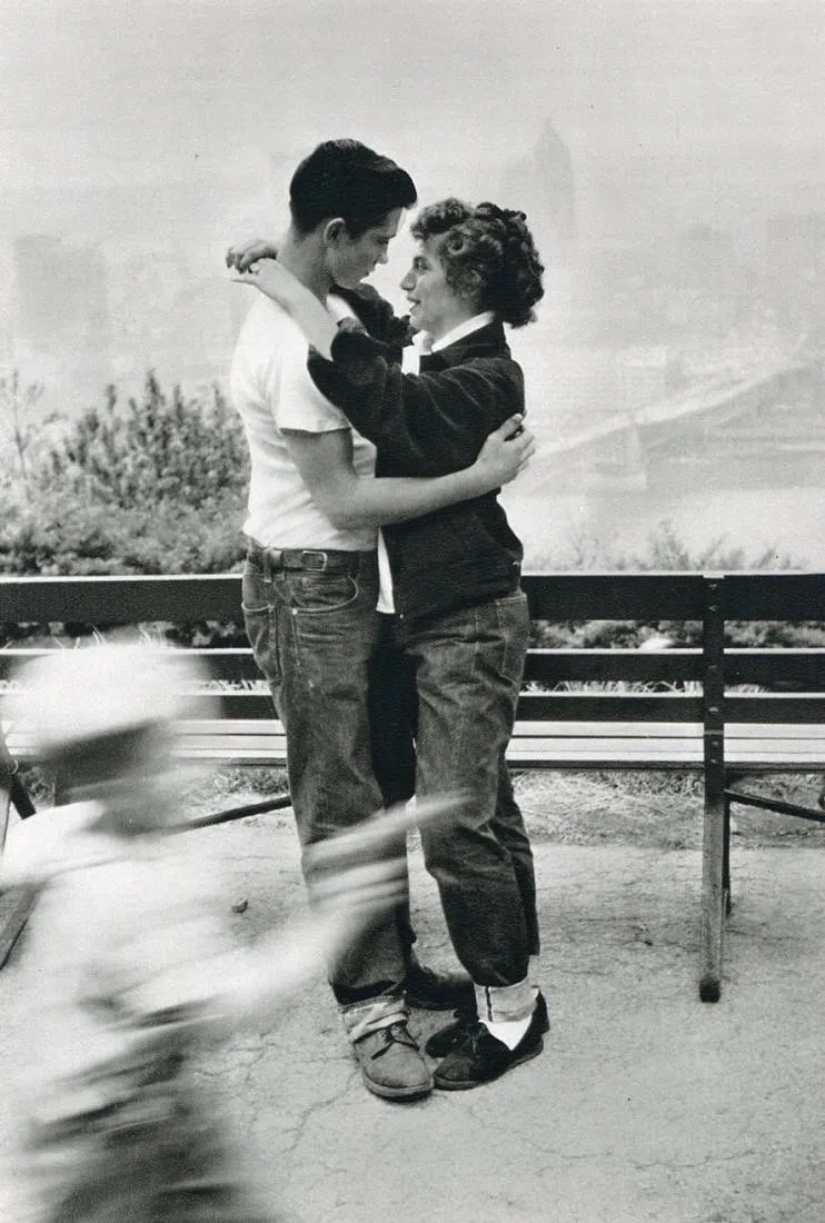 Edouard Boubat (French, 1923-1999) Print: Edouard Boubat (French, 1923-1999) Print. Pittsburg 1953. Printed in 1988. 6.00 x 8.50 inches Not hand-signed unless otherwise stated. Photomechanical Print. Lots that contain nudity have been