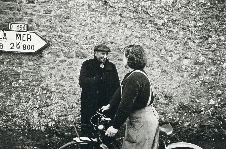 Edouard Boubat (French, 1923-1999) Print: Edouard Boubat (French, 1923-1999) Print. Normandy 1960. Printed in 1988. 6.50 x 4.50 inches Not hand-signed unless otherwise stated. Photomechanical Print. Lots that contain nudity have been
