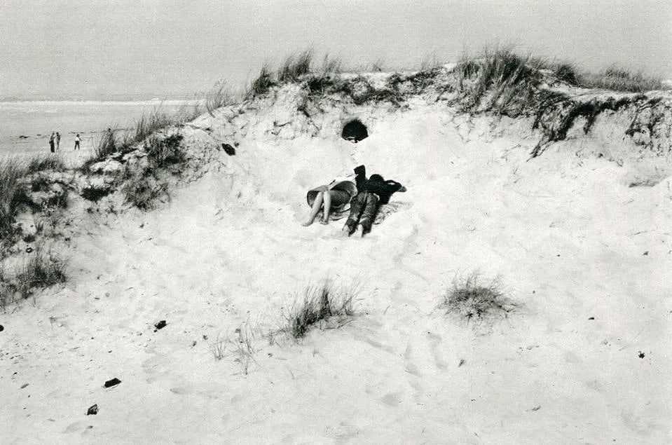 Edouard Boubat (French, 1923-1999) Print: Edouard Boubat (French, 1923-1999) Print. Brittany 1964. Printed in 1988. 6.50 x 4.50 inches Not hand-signed unless otherwise stated. Photomechanical Print. Lots that contain nudity have been