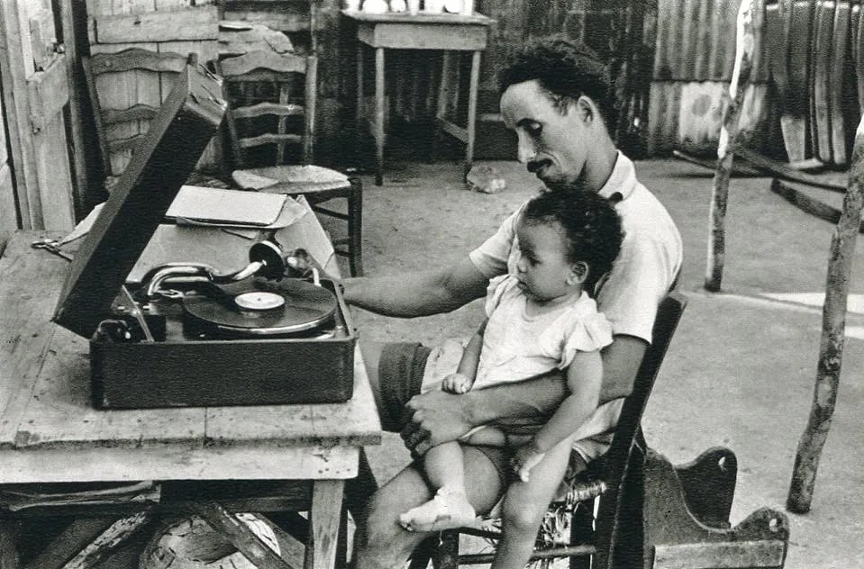 Edouard Boubat (French, 1923-1999) Print: Edouard Boubat (French, 1923-1999) Print. Guadeloupe 1955. Printed in 1988. 6.50 x 4.50 inches Not hand-signed unless otherwise stated. Photomechanical Print. Lots that contain nudity have been