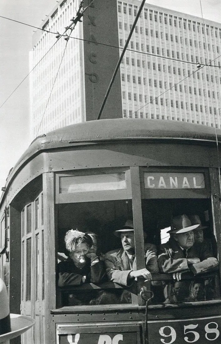 Edouard Boubat (French, 1923-1999) Print: Edouard Boubat (French, 1923-1999) Print. New Orleans 1953. Printed in 1988. 6.50 x 10.00 inches Not hand-signed unless otherwise stated. Photomechanical Print. Lots that contain nudity have been