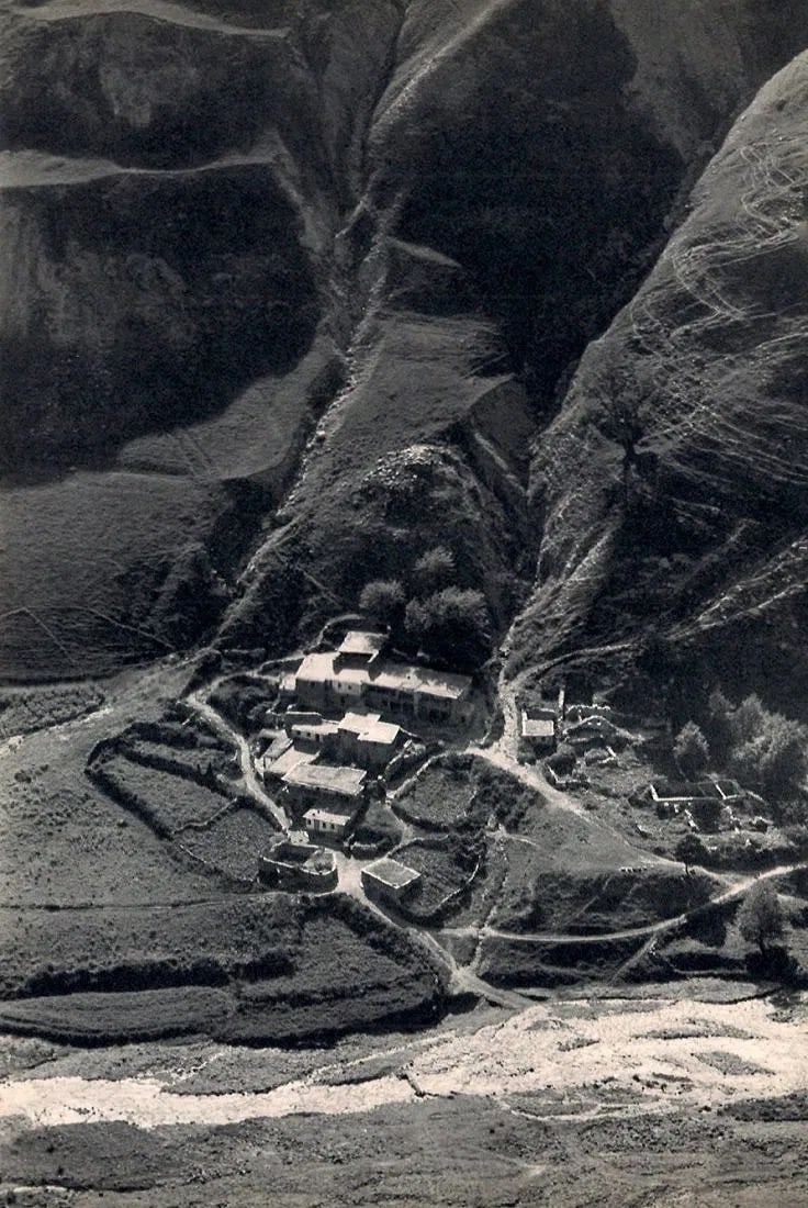 Henri Cartier-Bresson (French, 1908-2004) Print: Henri Cartier-Bresson (French, 1908-2004) Print. Way up to Mt Kazbeck in the Caucasus. Printed in 1955. 9.00 x 13.00 inches Not hand-signed unless otherwise stated. Photomechanical Print. Lots that co