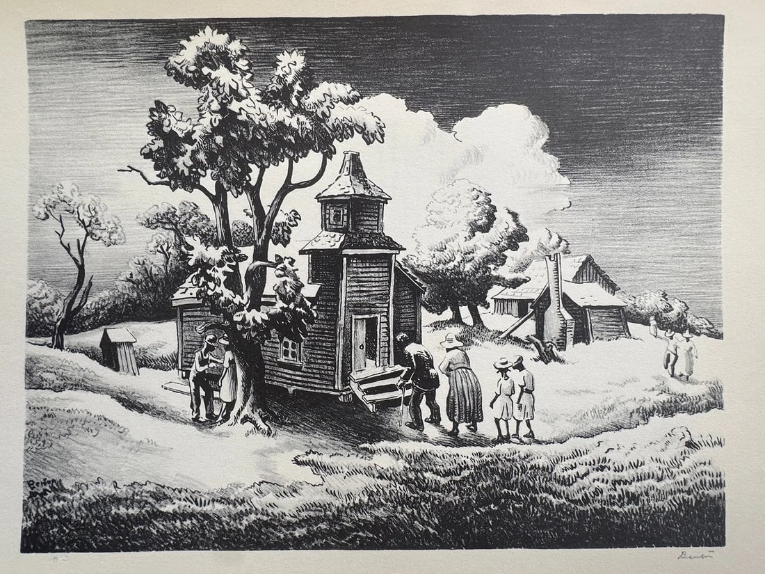 Thomas Hart Benton (American, 1889-1975) Print (1 of 6)
