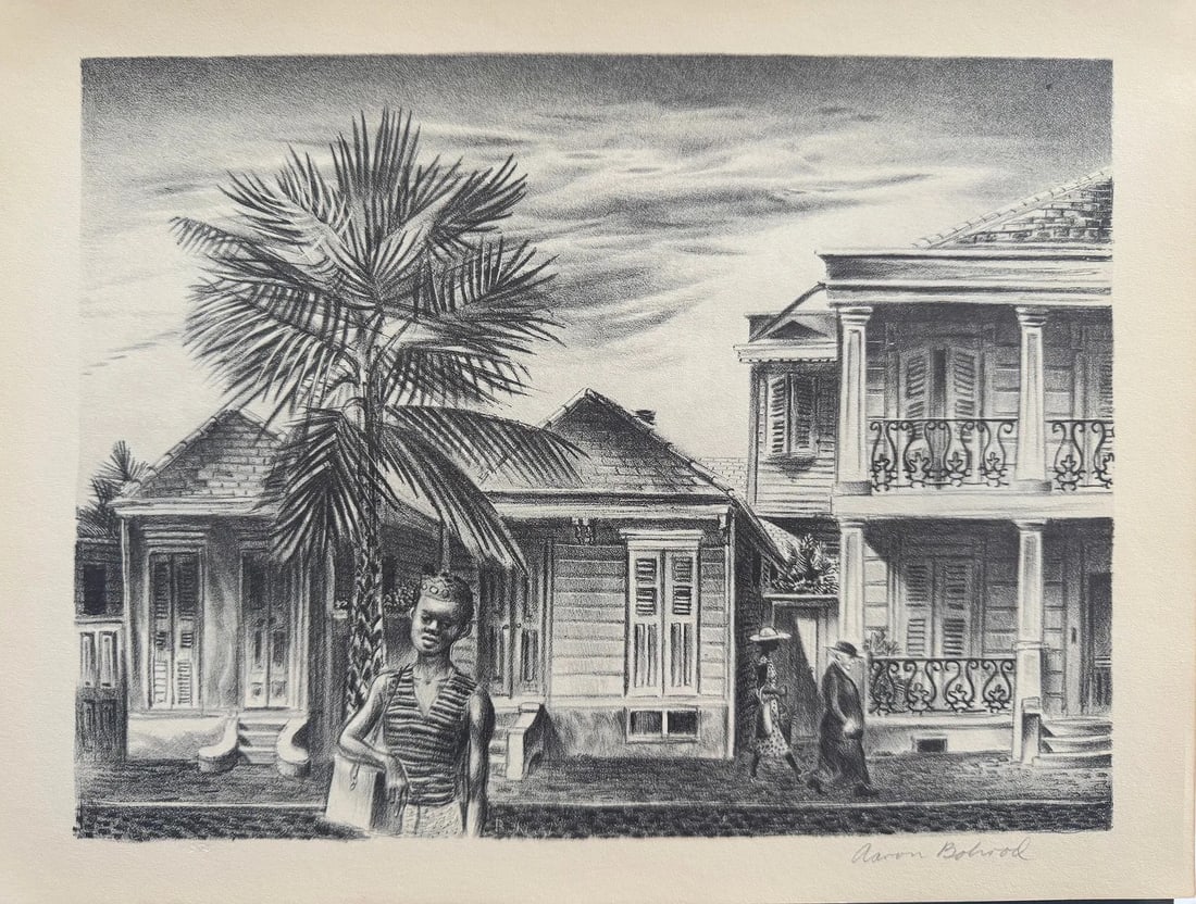 Arnold Blanch (American, 1896-1968) Print (1 of 7)