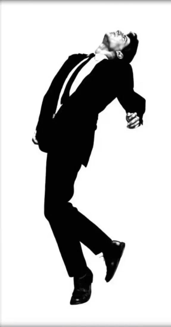 After Robert Longo (American, b. 1953) Man in Suit: After Robert Longo (American, b. 1953) Woman. 44.00 x 79.00 inches. Not hand-signed unless otherwise stated. Photomechanical Print. Lots that contain nudity have been partially obscured in the listing
