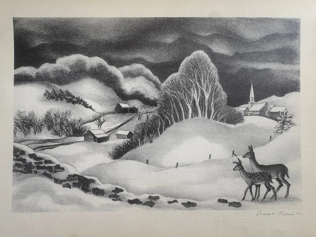 Ernest Fiene (American, 1894-1965) Print