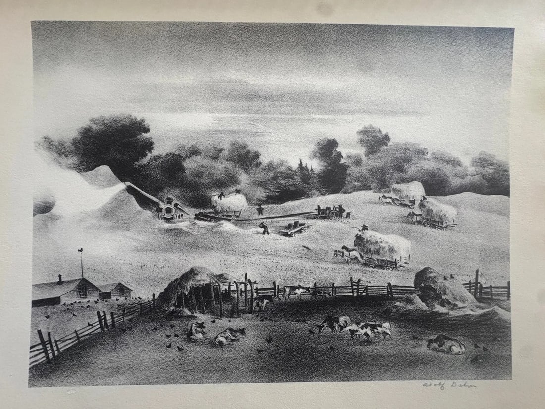 Adolf Dehn (American, 1895-1968) Print (1 of 5)