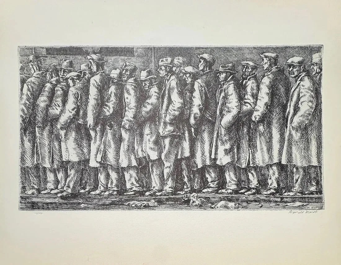 Reginald Marsh (American, 1898-1954) Print (1 of 5)