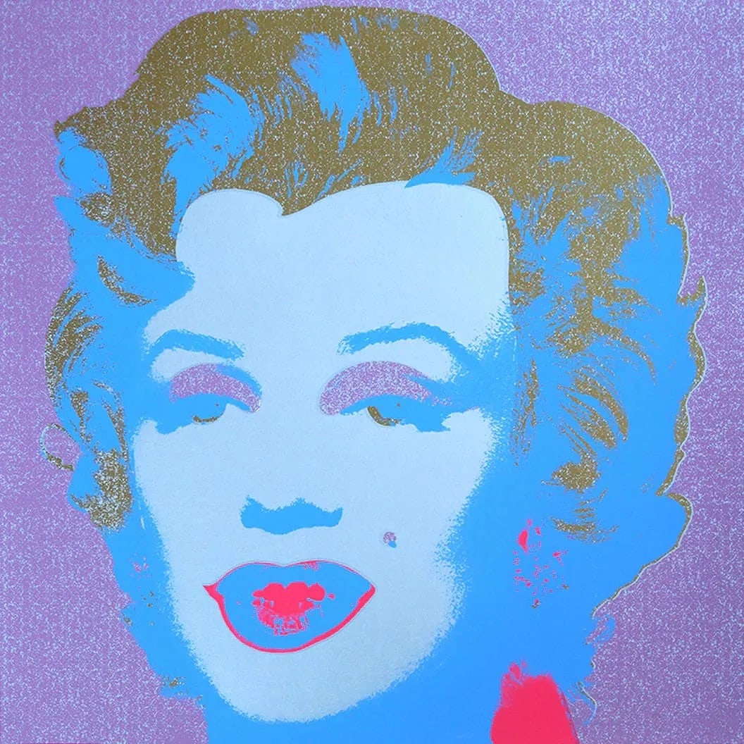 After Andy Warhol (American, 1928-1987) Marilyn Monroe Silkscreen: Andy Warhol (American, 1928-1987) Marilyn Monroe, "1967" Silkscreen. 36.00 x 36.00 inches. Factory Additions, New York (publisher). Not hand-signed unless otherwise stated. Photomechanical Print. Lots