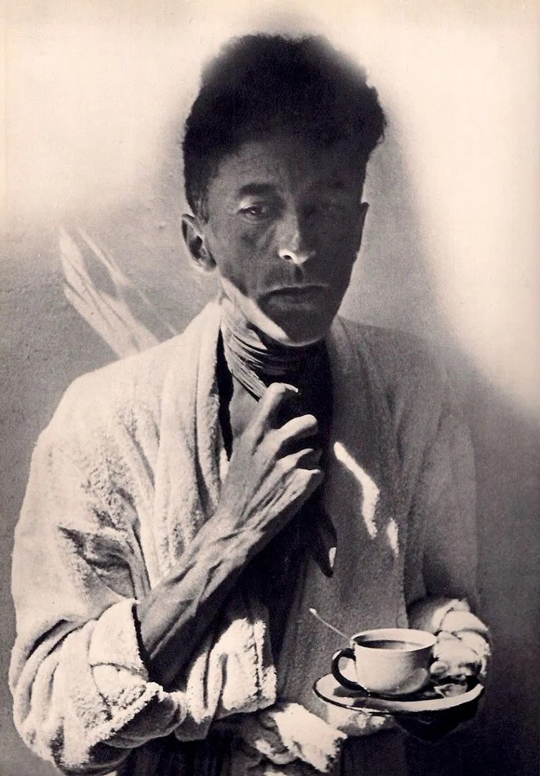 Florent Fels (French, 1891-1977) Print: Florent Fels (French, 1891-1977) Print. Potrait de Jean Cocteau. Printed in 1939. 7.00 x 11.00 inches Not hand-signed unless otherwise stated. Photomechanical Print. Lots that contain nudity have