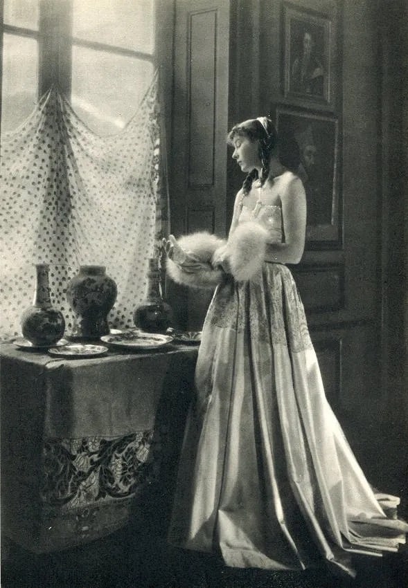 Laure Albin-Guillot (French, 1879–1962) Print: Laure Albin-Guillot (French, 1879–1962) Print. Etude pour Jacques Fath. Printed in 1948. 7. 50 x 10. 50 inches Not hand-signed unless otherwise stated. Photomechanical Print. Lots that contain