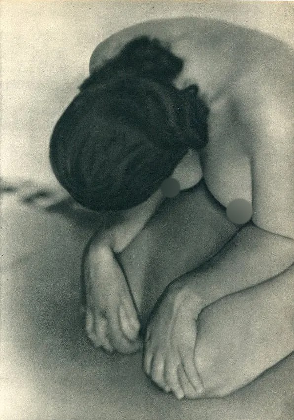 Alexandre Alexeieff (Russian, 1901–1982 ) Print: Alexandre Alexeieff (Russian, 1901–1982 ) Print. Nude. Printed in 1935. 6. 00 x 8. 00 inches Not hand-signed unless otherwise stated. Photomechanical Print. Lots that contain nudity have been