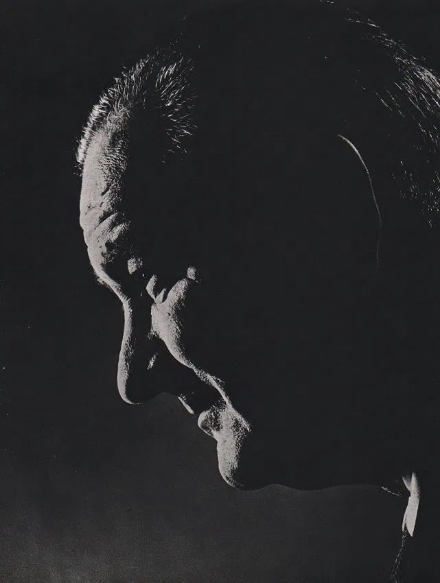 Philippe Halsman (American, 1906-1979) Print: Philippe Halsman (American, 1906-1979) Print. Lyndon B Johnson. Printed in 1972. 9.00 x 11.00 inches. Not hand-signed unless otherwise stated. Photomechanical Print. Lots that contain nudity have been