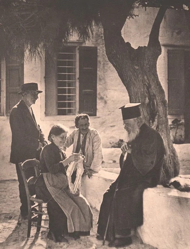 Adelbert Bartlett (American, 1886-1966) Print: Adelbert Bartlett (American, 1886-1966) Print. In Palestine. Printed in 1926. 5.50 x 8.25 inches. Not hand-signed unless otherwise stated. Photomechanical Print. Lots that contain nudity have been