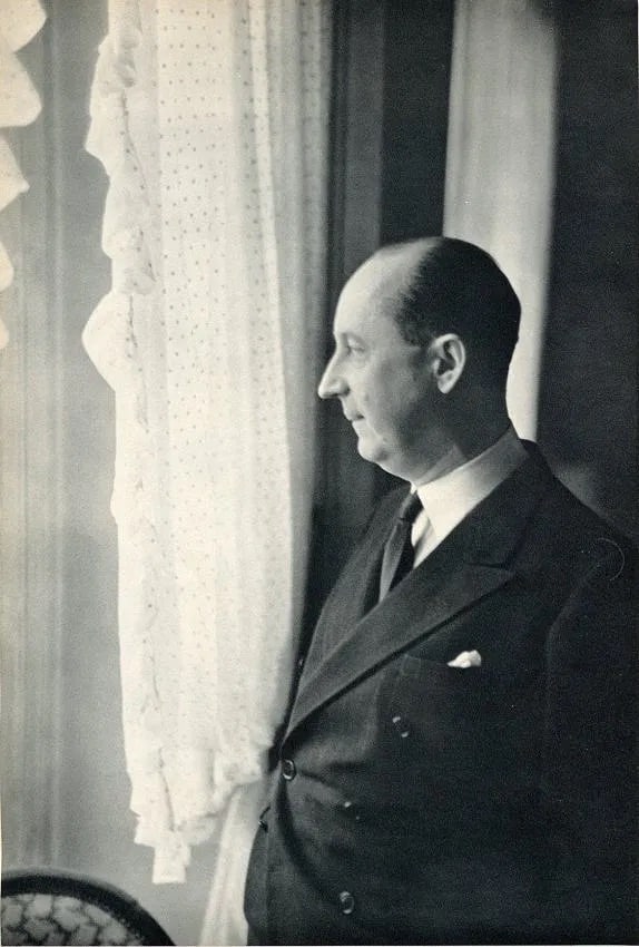 Henri Cartier-Bresson (French, 1908- 2004) Print: Henri Cartier-Bresson (French, 1908- 2004) Print. Christian Dior, "1945". Printed in 1961. 7.75 x 11.50 inches. Not hand-signed unless otherwise stated. Photomechanical Print. Lots that contain nudity