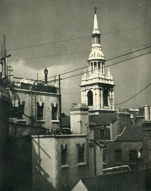 John H Anderson Print: John H Anderson Print. Bow Church. Printed in 1932. 6.00 x 8.00 inches. Not hand-signed unless otherwise stated. Photomechanical Print. Lots that contain nudity have been partially obscured in the