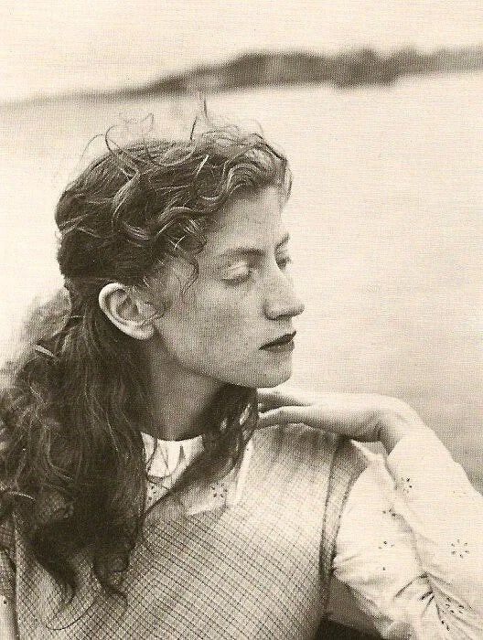 Edouard Boubat (French, 1923-1999) Print: Edouard Boubat (French, 1923-1999) Print. Lella, France, "1947". Printed in 1980. 5.00 x 7.50 inches. Not hand-signed unless otherwise stated. Photomechanical Print. Lots that contain nudity have been