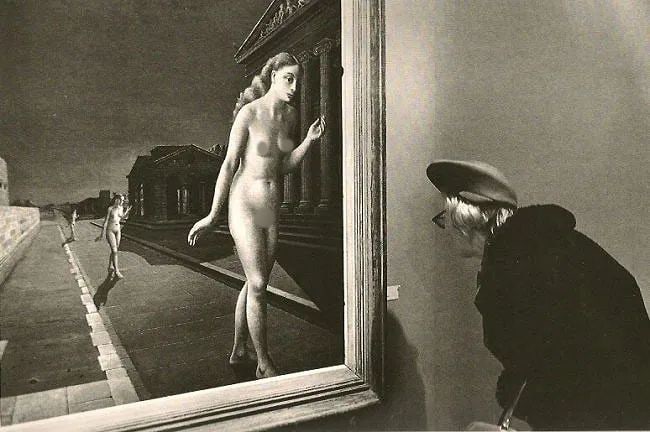Martine Franck (France, 1938-2012) Print: Martine Franck (France, 1938-2012) Print. Exhibition au Grande Palais. Printed in 1996. 7.50 x 5.00 inches. Not hand-signed unless otherwise stated. Photomechanical Print. Lots that contain nudity hav