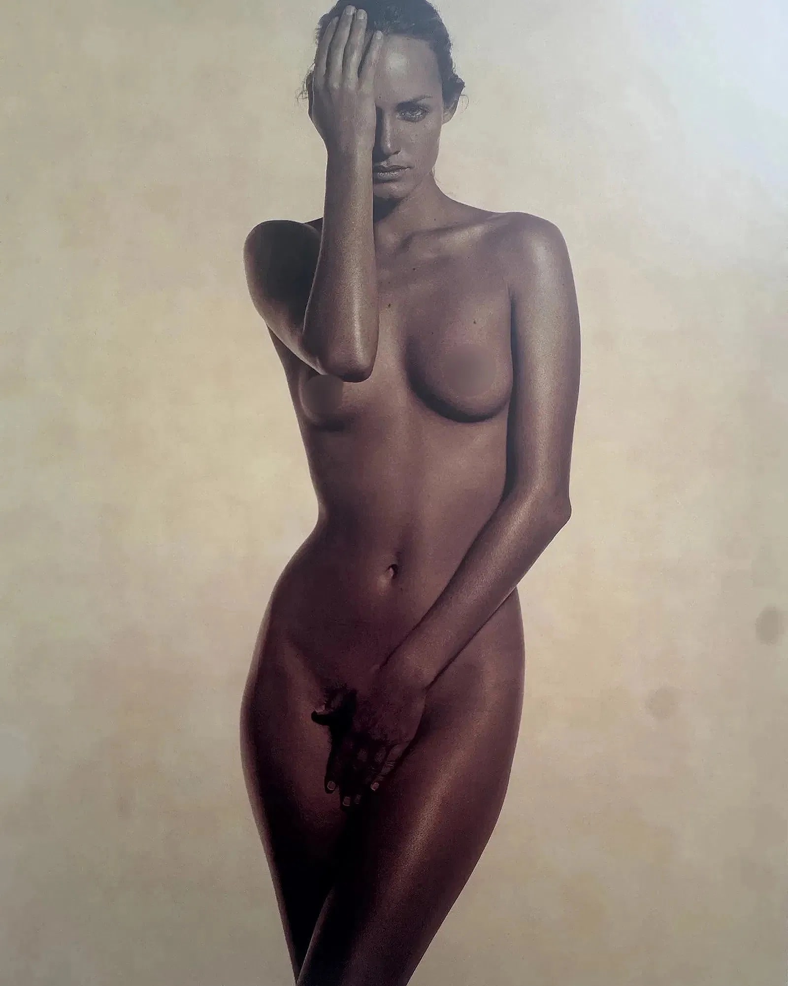 Karl Lagerfeld (German, 1933-2019) Amber Valletta Print (1 of 1)