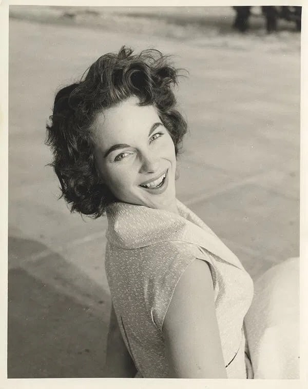 Shirley Anne Field (British, 1936-2023) Silver Gelatin: Shirley Anne Field (British, 1936-2023) Silver Gelatin. 1950's Portrait. 8.00 x 10.00 inches. Photomechanical Print. Lots that contain nudity have been partially obscured in the listing; unblurred ima
