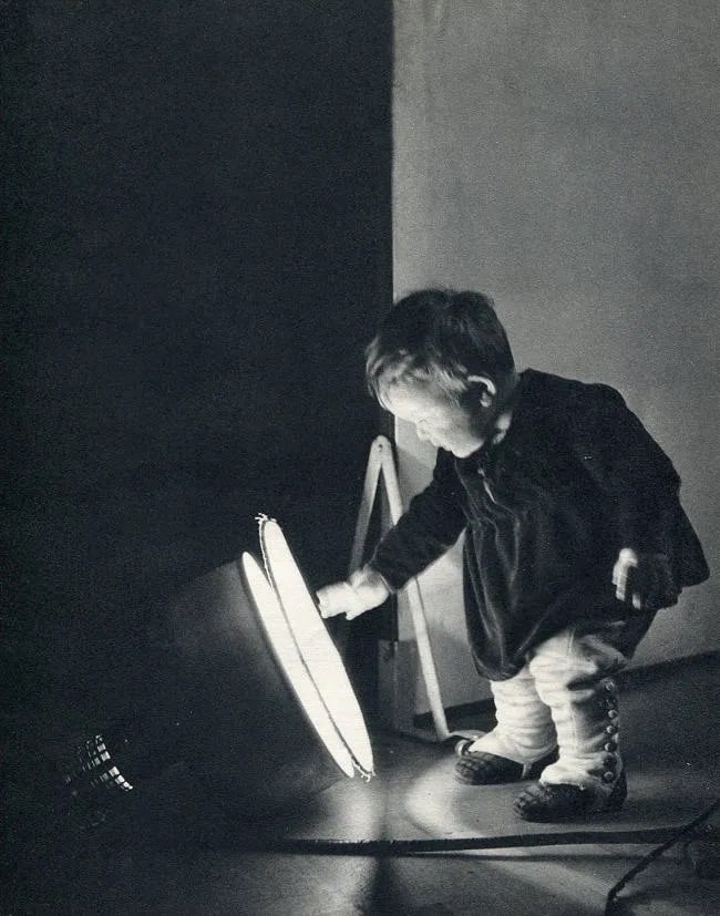 Vaclav Jiru (Czech, 1910-1980) Print: Vaclav Jiru (Czech, 1910-1980) Print. In the Studio. Printed in 1949. 7.50 x 10.50 inches. Not hand-signed unless otherwise stated. Photomechanical Print. Lots that contain nudity have been partially
