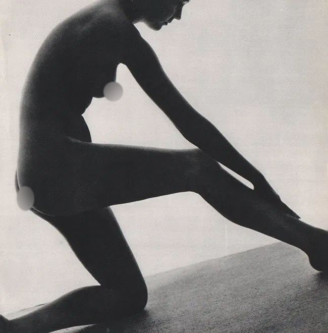 Lucien Lorelle (France, 1894-1968) Print: Lucien Lorelle (France, 1894-1968) Print. Nude. Printed in 1956. 7.00 x 8.00 inches. Not hand-signed unless otherwise stated. Photomechanical Print. Lots that contain nudity have been partially