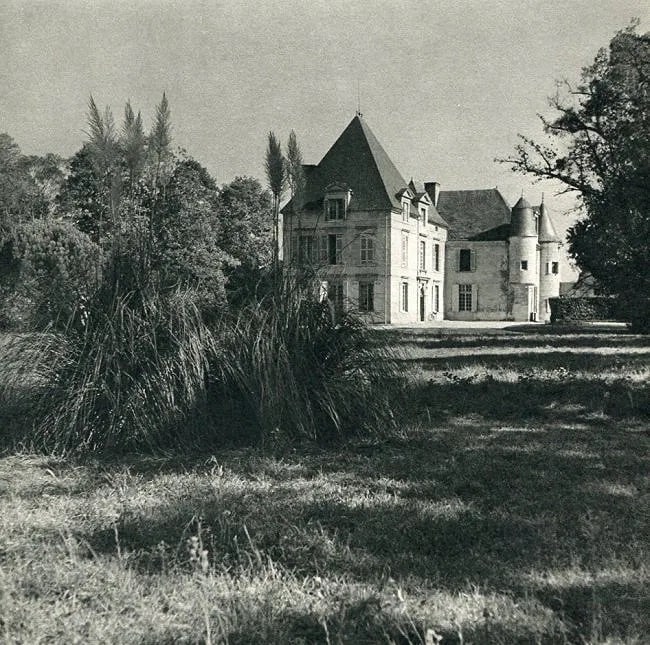 Roger Schall (France, 1904-1995) Print: Roger Schall (France, 1904-1995) Print. Les Chateau Haut-Brion. Printed in 1950. 6.50 x 6.50 inches. Not hand-signed unless otherwise stated. Photomechanical Print. Lots that contain nudity have been