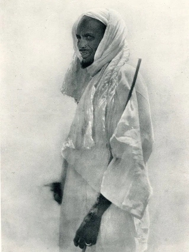 H.A Bernatzik (Austrian, 1897- 1953) Print: H.A Bernatzik (Austrian, 1897- 1953) Print. Aulad Hamid Arab, Africa. Printed in 1931. 6.00 x 8.00 inches. Not hand-signed unless otherwise stated. Photomechanical Print. Lots that contain nudity have