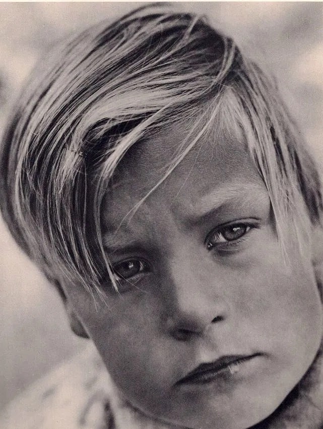 Aenne Biermann (German, 1898 -1933) Print: Aenne Biermann (German, 1898 -1933) Print. Portrait. Printed in 1932. 7.50 x 9.50 inches. Not hand-signed unless otherwise stated. Photomechanical Print. Lots that contain nudity have been partially o